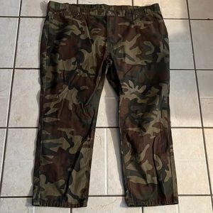 Levi 541 camouflage jeans 48 x 30, mens, worn 2-3 times